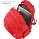Školské tašky Stil batoh One Color červená
