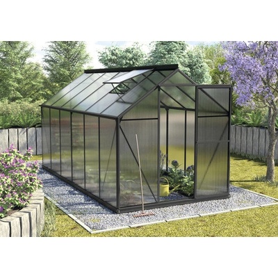 Vitavia Triton 7500 polykarbonát 6 mm 198 x 379 cm černý