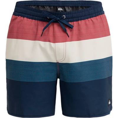 Quiksilver Мъжки бански слипове Quiksilver Stretch Scallop Volley 16'' Swim brief - Dark Navy Tijuana (050-2568-0212)