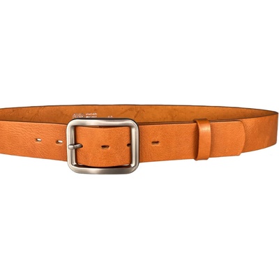 Penny Belts kožený opasek 4108 losos