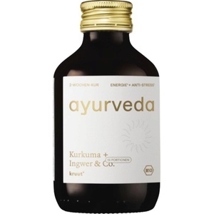 kruut Ayurveda - Oxymel I Eкстракт от диви билки Bio - 150 ml (15 порции)