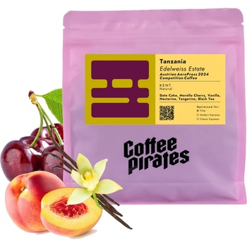 CoffeePirates Танзания Edelweiss Estate