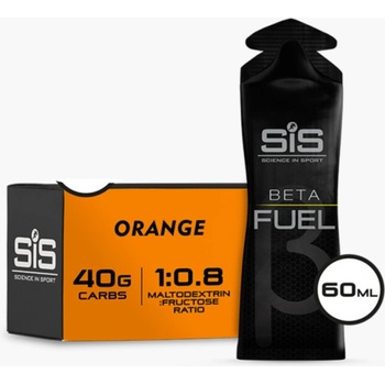 SiS Beta Fuel energetický gél, 60 ml