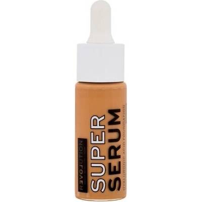 Revolution Relove Super Serum Hyaluronic Acid Foundation hydratační tekutý make-up F10,5 25 ml