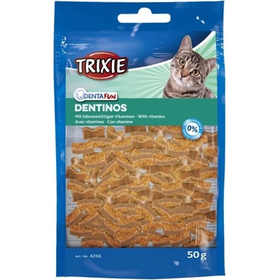 Trixie DENTINOS vitaminy kočka 50 g