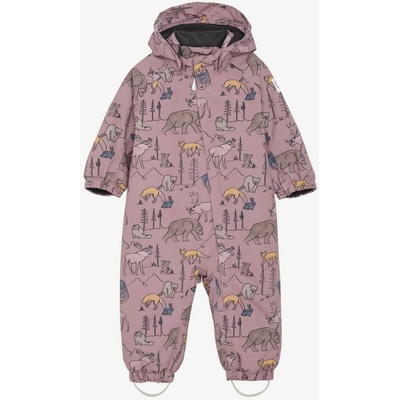 Dětská zimní kombinéza Color Kids Baby Coverall Woodrose