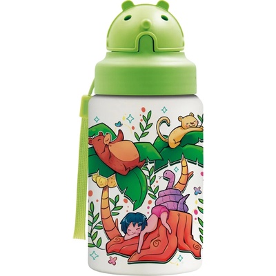 Laken termoláhev ocel Oby 350 ml Kniha Džunglí