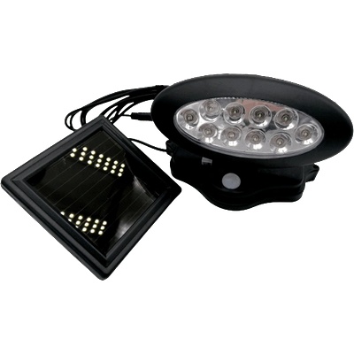 Led лампа със солар и сензор за движение