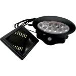  Соларен led прожектор с датчик за движение, 10 led диода и отделен соларен панел