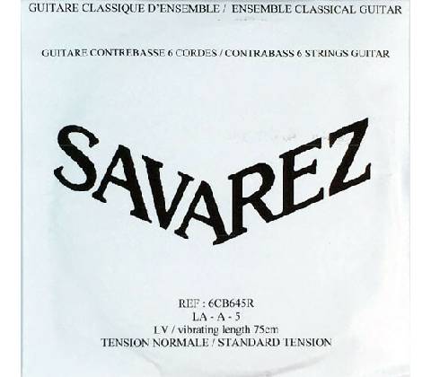 Savarez 6CB645R