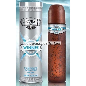 Image 1 of Cuba Winner EDT 100 ml