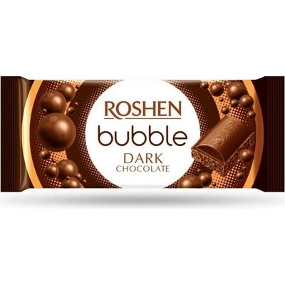 Roshen Dark Bubble Chocolate 80 g