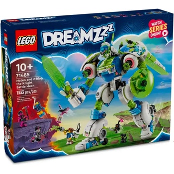LEGO® DREAMZzz - Mateo and Z-Blob the Knight Battle Mech (71485)