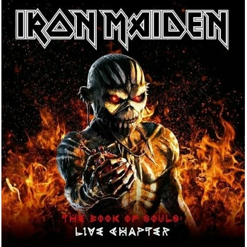 Image 1 of Iron Maiden - The Book Of Souls: Live Chapter (3 LP) (0190295760878)