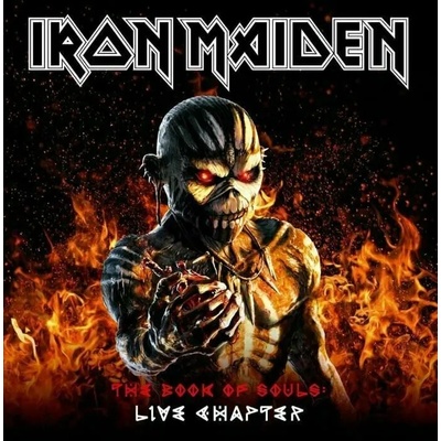 Iron Maiden - The Book Of Souls: Live Chapter (3 LP) (0190295760878)