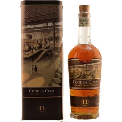 Conde de Cuba 11y 38% 0,7 l (holá láhev)