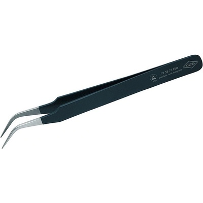 Knipex Pinzeta přesná špičatá ESD 92-38-75-ESD KN92-38-75-ESD