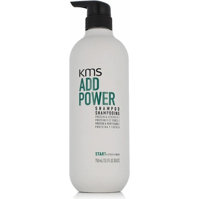 KMS Addpower Shampoo šampón pre jemné vlasy bez objemu 750 ml
