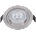 ELMARK Led МЕТ. КРЪГЛА ЛУНА led3x2w 6400k САТ. НИКЕЛ (92gur563wh/sn)