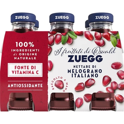 Zuegg nektar z granátového jablka 6 x 125 ml