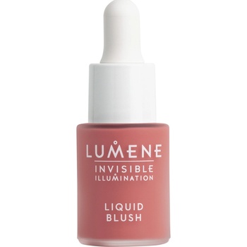 Lumene Invisible Illumination tekutá lícenka pre rozjasnenie pleti Bright Bloom 15 ml