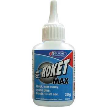Deluxe Materials Roket Max секундно лепило гъсто 20g