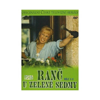 ranč u zelené sedmy díl 3 DVD