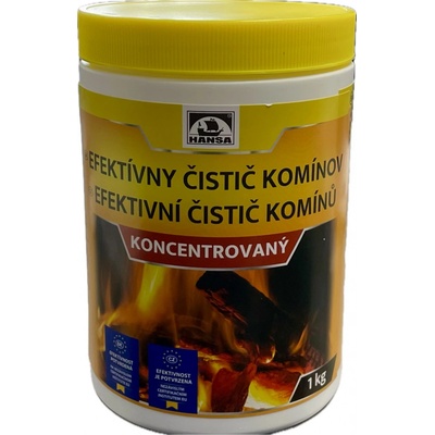 Hansa Účinný přípravek na odstranění dehtu 1 kg – Zboží Dáma
