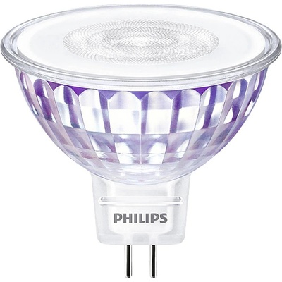 Philips Lighting 77399100 LED G A G GU5.3 klasická žiarovka 5 W = 35 W teplá biela x d 5.05 cm x 4.45 cm stmievateľná 1 ks 77399100