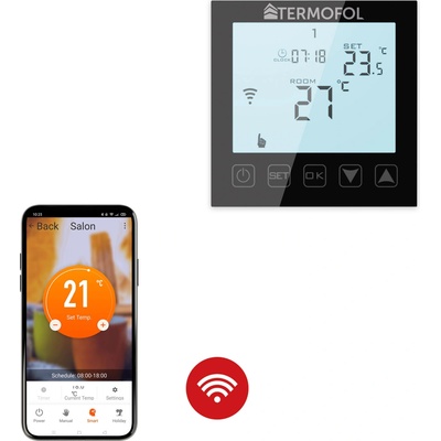Termofol WiFi TF-WIFI čierná