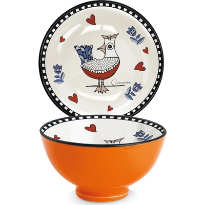 Egan COCORICO' malá miska orange 300 ml