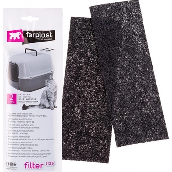 Ferplast uhlíkový filter do mačacích WC L135