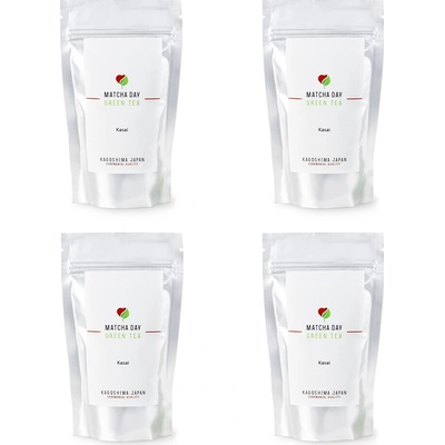 Matcha Day BIO Matcha čaj Kasai 4 x 100 g
