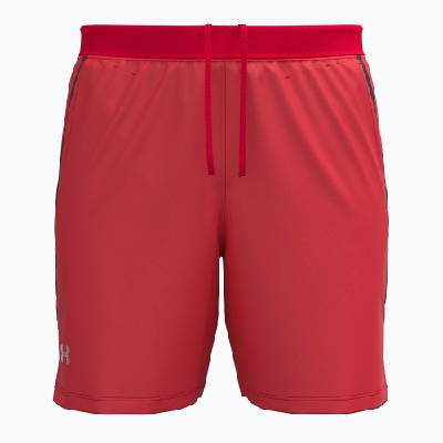 Мъжки шорти за бягане Under Armour Launch 7 racer red/black/reflective