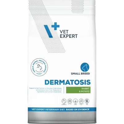 VetExpert VD Dermatosis Dog Rabbit&Potato Small Breed 2kg