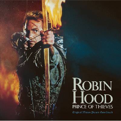 Various Artists - Robin Hood: Prince Of Thieves (Limited Edition) (Clear Green Splatter Brown Coloured) (2 LP) (0843563177723)