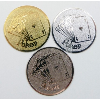 HOLANDSKO Poker MAXI emblémy A2č.181