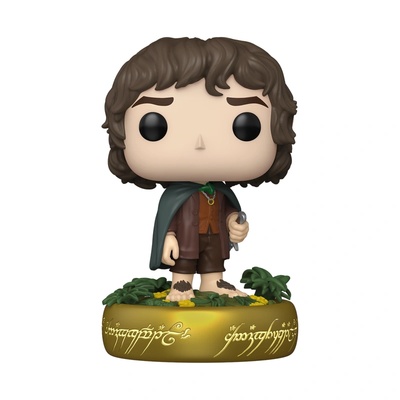 Funko Фигурка Funko Pop! Plus: The Lord of the Rings - Frodo Baggins (Glows in The Dark) #1832 Vinyl Figure (FUNKO-104174)
