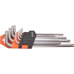 GADJET Шестограми торкс 1.5-10mm к-т 9бр дълги CR-V GD (390157)