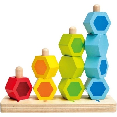Hape nastrkovanie Farby E0504