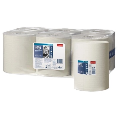 Tork Комплект 6 кухненски кърпи, Tork, 6 x 275 м, Бяла (100134)