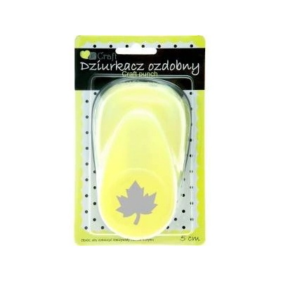 DALPRINT Decorative hole punch 5cm maple
