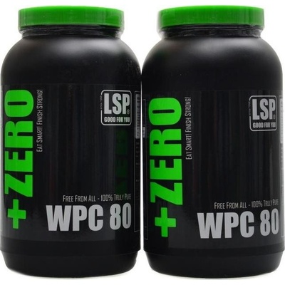 LSP Nutrition +Zero WPC 80 2000 g