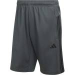 adidas Мъжки къси панталони adidas Workout Essentials Base 3-Stripes Pique Short Shorts - Legend Ivy / Black - размер XL (012-4680-0214)