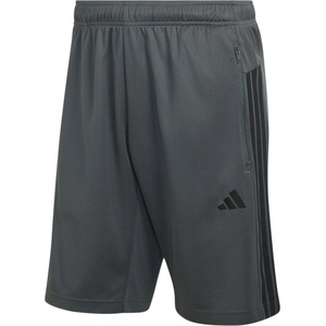 adidas Мъжки къси панталони adidas Workout Essentials Base 3-Stripes Pique Short Shorts - Legend Ivy / Black - размер XL (012-4680-0214)