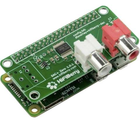 HiFiBerry DAC+ Zero