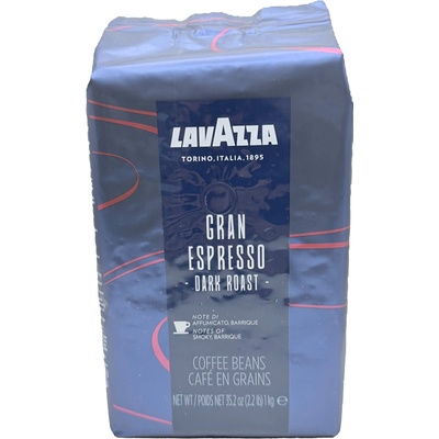 Lavazza káva míchaná Luigi Gran Espresso zrnková 1 kg