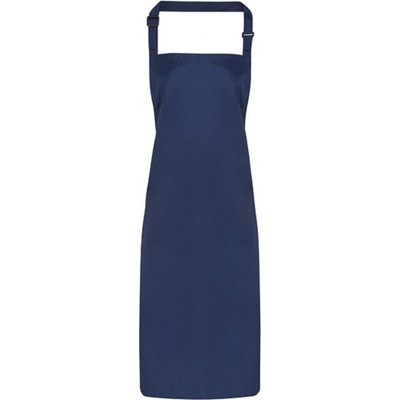 Premier Workwear Voděodolná zástěra za krk PR115 Navy Pantone 2766 72x86cm
