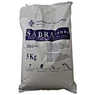 Sádra 5kg - balení