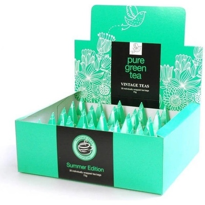 Vintage Teas Zelený čaj v pyramidkách 30 x 2,5 g